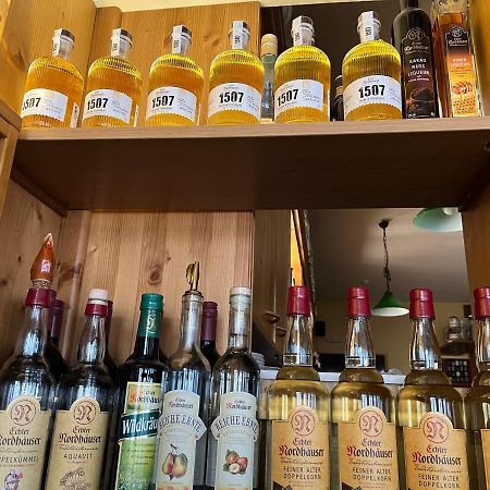 ノルトハウゼンGaststaette Brandenburgアパートメント エクステリア 写真
